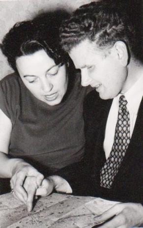   Dieses Bild zeigt Marga und Hans-Eugen Schulze in jungen Jahren 